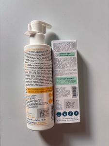 WishCare SPF 50 Body lotion + Sunscreen Combo