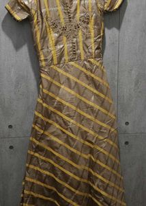 Striped Occasion Dress