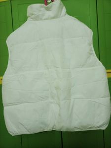 White Gilet