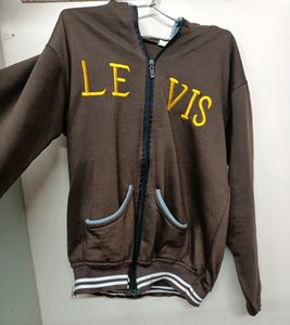 Brown Hoodie