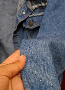 Blue Crush Denim Jacket 💙 🧥