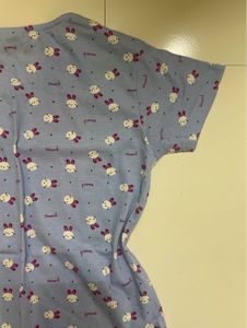 nightwear - blue tshirt (v comfortable) 🌀