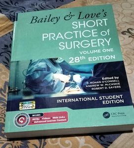 Bailey & Love's Short Practice of Surgery, 28th Ed