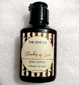 Shades Of Love Shower Gel &amp; Body Lotion Combo.