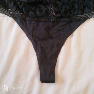 Lace *ra &amp; Thong Set