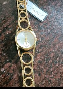 🆕 Analogx Watch Women