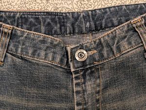 Green Vega &amp; Co. Vintage Denim Jeans