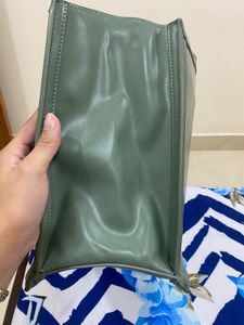 Charles &amp; Keith Olive Tote