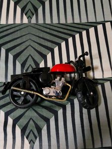 Motorcycle Metal Model