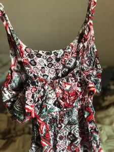 Boho Print Sundress