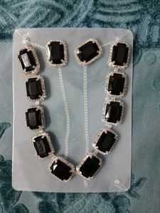Black Necklace Set🖤