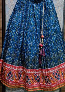 Ethnic Lehenga Choli Set