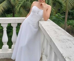 Elegant White Dress