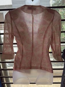 Paisley Print Blazer