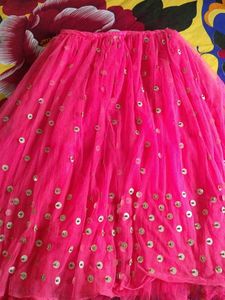 Ethnic Wear Net Frock