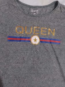 Casual Grey Tshirt
