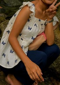 Cute Butterfly Top❤
