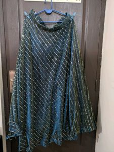 Blue Party Lehenga