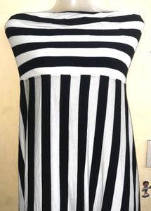 Striped Casual Dress