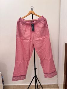 Pink Palazzo Pants