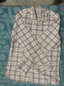 Men's Plaid Button Down Shirt