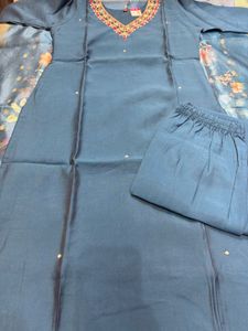 Brand New Suit Set With Dupatta