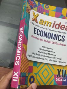 Economics Examidea Class 12 Cbse