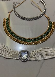 3 Jewellery necklaces ❣️