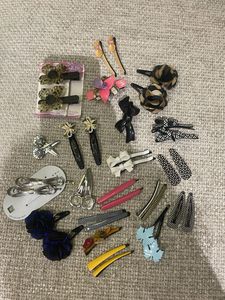 Hair Clip Bundle