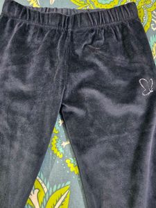 Cozy Velvet Leggings