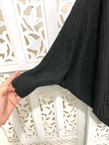 Imported Shein Black Open Cardigan C