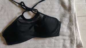 Black Bikini Top