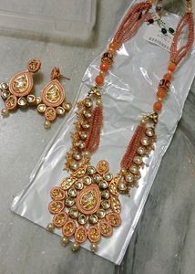 Kundan Maharani Haar ##Necklace