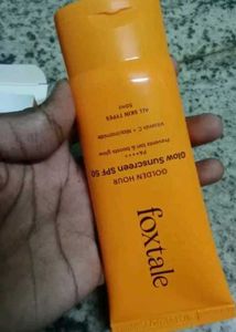 Foxtale Glow Sunscreen