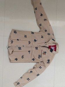Floral Print Shirt