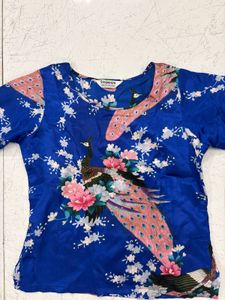 Singapore Silk Nightsuit Set Combo