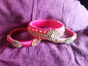 Quilling Art Hand Craft Bangles
