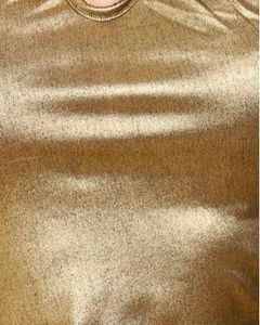 Gold Halter Party Dress