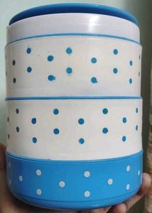 Adjustable Tiffin With Inside Lid 3 Set