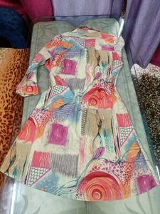 Tunic Dress With Belt
