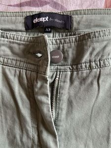 Green Shorts
