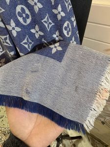 LV Monogram denim design cotton