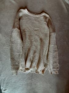 Women Knitted  Sweat Shirt,