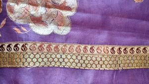 Like New Kota Saree With Thread Work