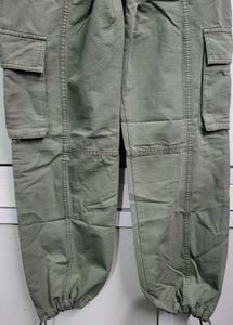Olive Green Cargo Pants