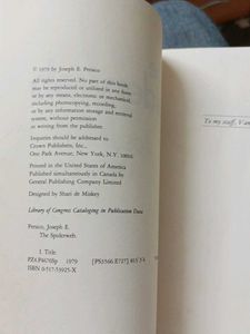 First Edition The Spiderweb Novel Hardcover