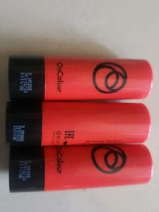 Oriflame Cream Lipstick(3 Pc)New