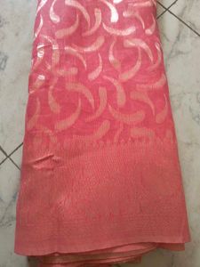 Beautiful Pink Saree 🩷