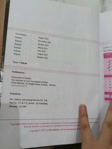 CA Intermediate Paper 5