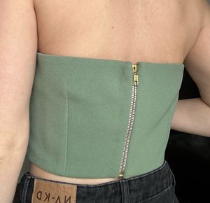 Torqadorn Cropped Top